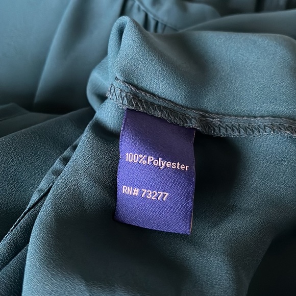 Apt 9 V neck Henley Blouse Size XL - Picture 6 of 6